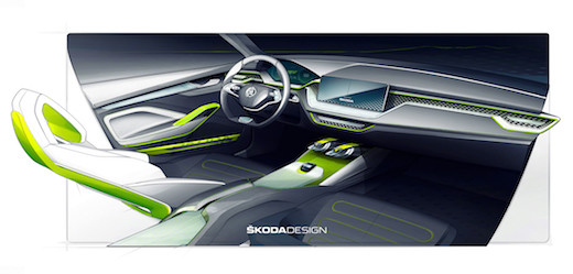 Skoda Vision X – Genewa 2018