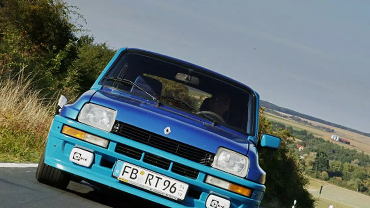 Renault R5 Turbo: czyli mały łobuz