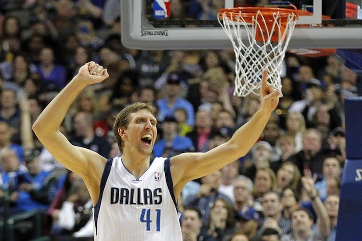 9. Dirk Nowitzki