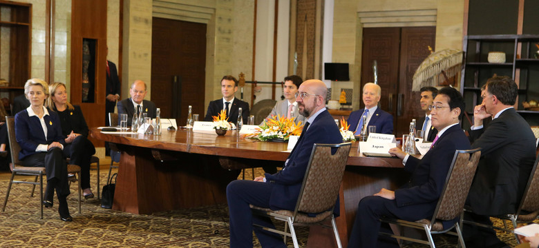 Walka o miliardy dolarów dla Ukrainy. USA negocjują z grupą G7