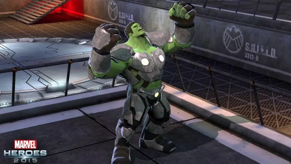 Dzisiejszy patch do Marvel Heroes wprowadza ulepszoną wersję Hulka