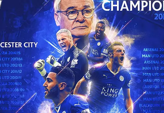 23 fakty o Leicester City. Poznaj lepiej nowego, sensacyjnego mistrza Anglii
