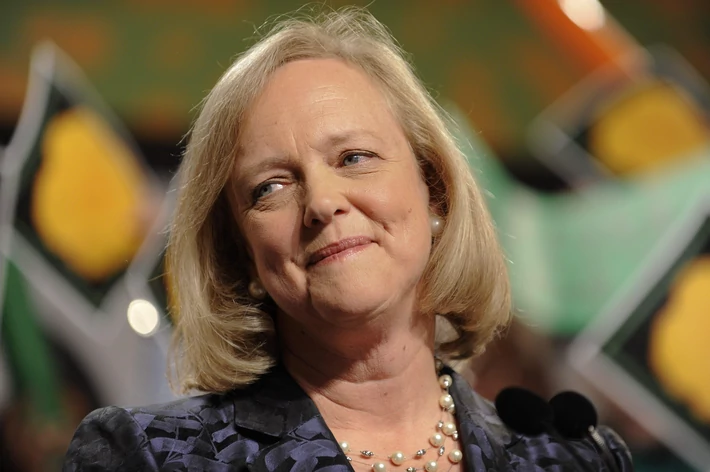 9. Meg Whitman