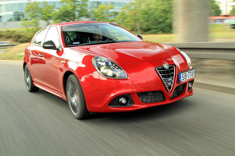 Alfa Romeo Giulietta QV - hot-hatch na spokojnie