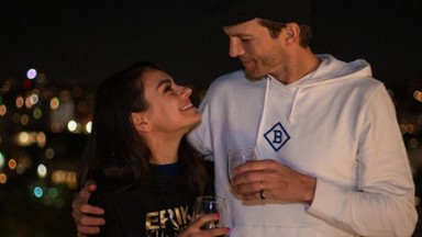 Ashton Kutcher i Mia Kunis rzadko myją dzieci. I siebie. "To nie ma sensu"