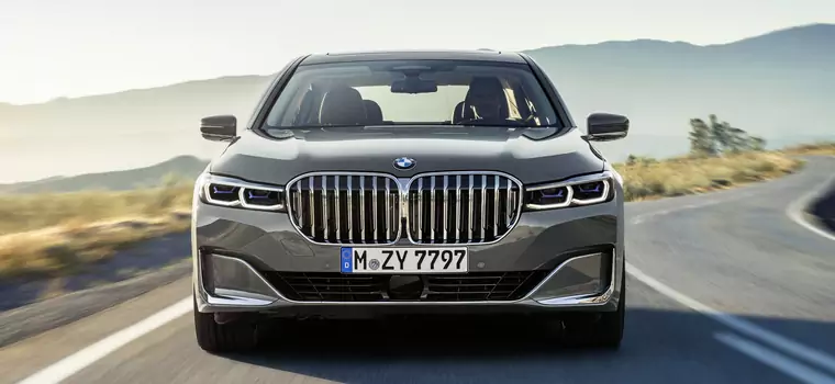 BMW serii 7 po liftingu – nie tylko "nerki" XXL