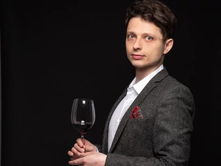 Dawid Kulkiewicz, koordynator projektu Fine Wine w DESA Unicum