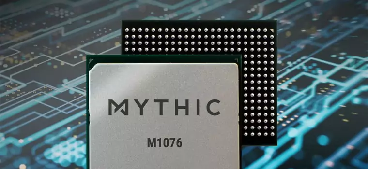 Mythic pokazał analogowy chip SI o rekordowo niskim poborze prądu