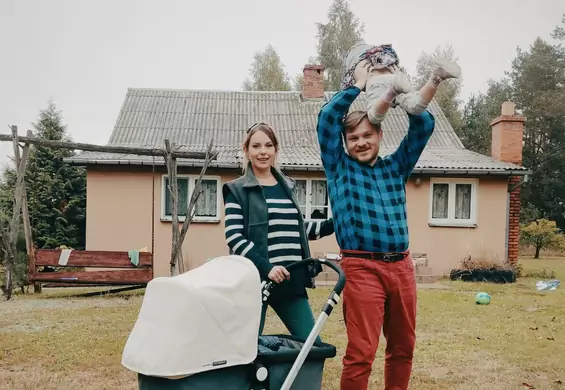 Polscy ruinersi odnawiają dom na wsi. "Znaleźliśmy w nim perełki"