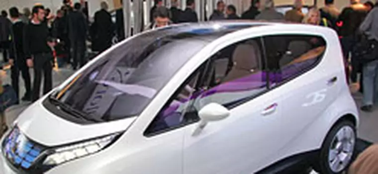 Paryż 2008: Pininfarina B0 – studium nowego elektromobilu