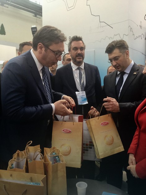 Vučić i Plenković