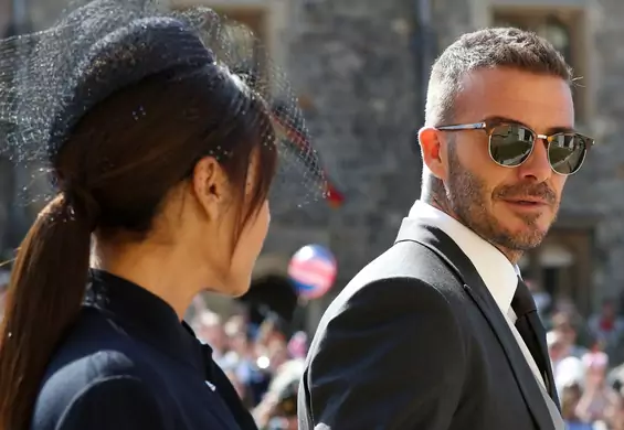 Stylówki gwiazd na Royal Wedding. David Beckham kradnie show