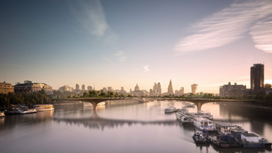 W Londynie powstanie most, który będzie  jednocześnie wielkim ogrodem