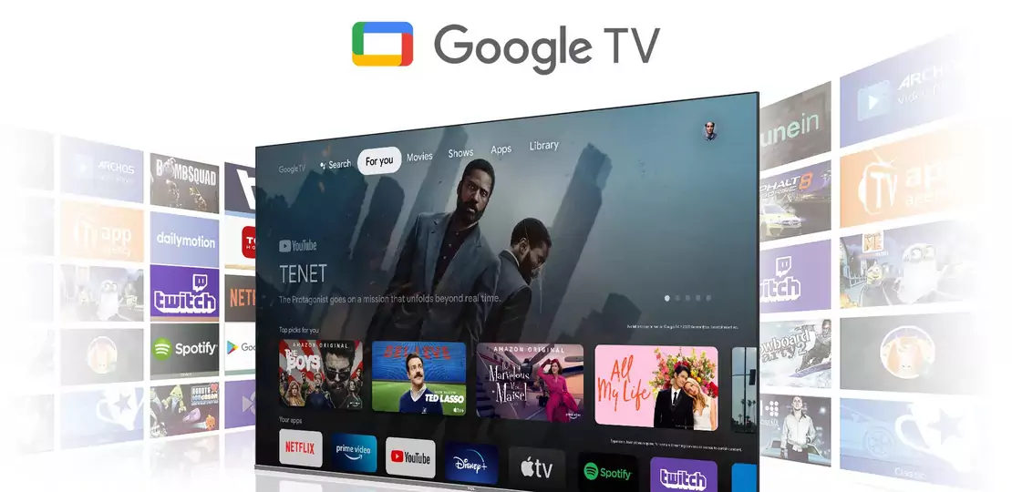 Google TV w telewizorze. Jak skonfigurować, jakich funkcji warto użyć. Poradnik