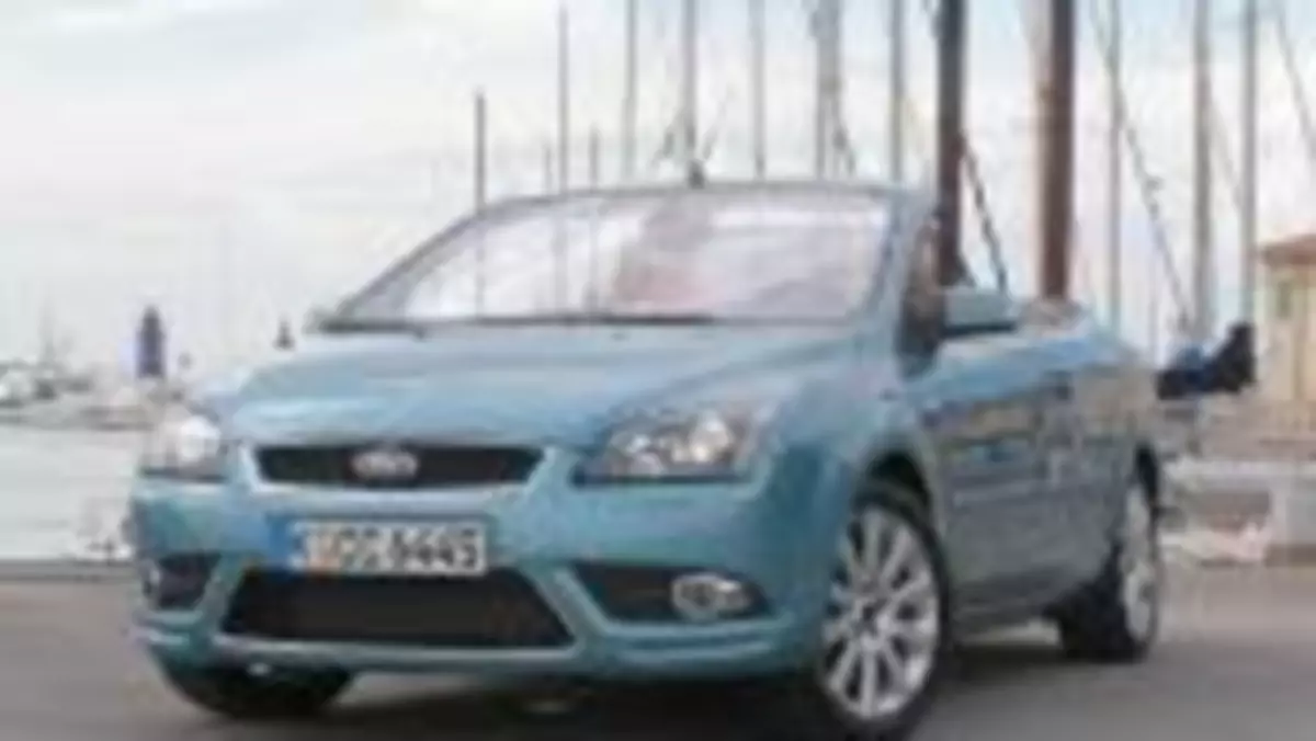 Ford Focus Coupe Cabriolet - pierwsza jazda