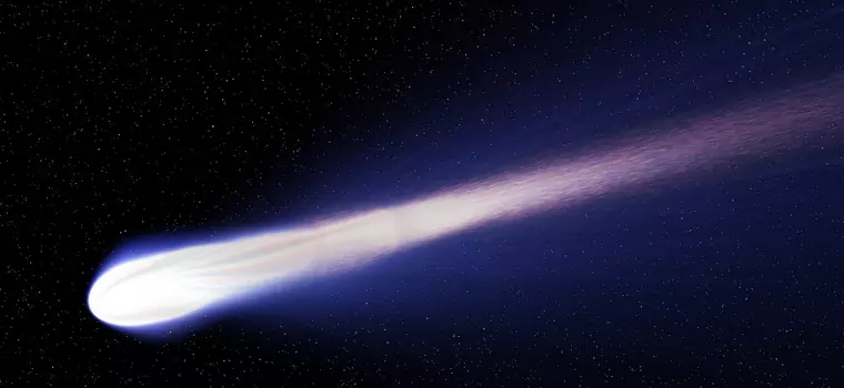 Gazowe cząsteczki zindentyfikowane po raz pierwszy na międzygwiezdnej komecie