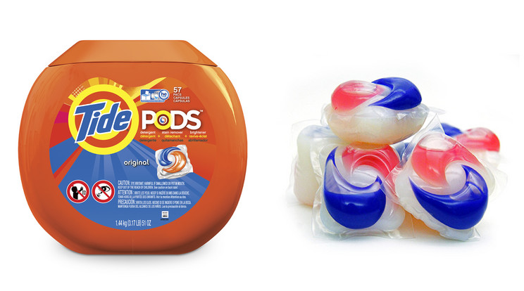 A Tide Pods mosótablettával indult az őrület