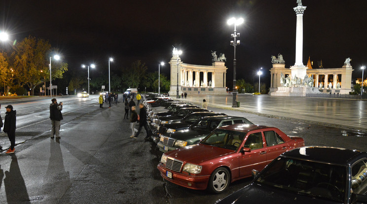 Ilyen volt a II. Balkáni Mercedes Meeting /Fotó: Mercedes 124 Balkan Meeting szervezői; Mosoni Péter 