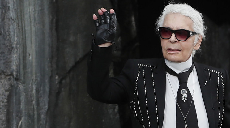 Karl Lagerfeld /Fotó: EPA