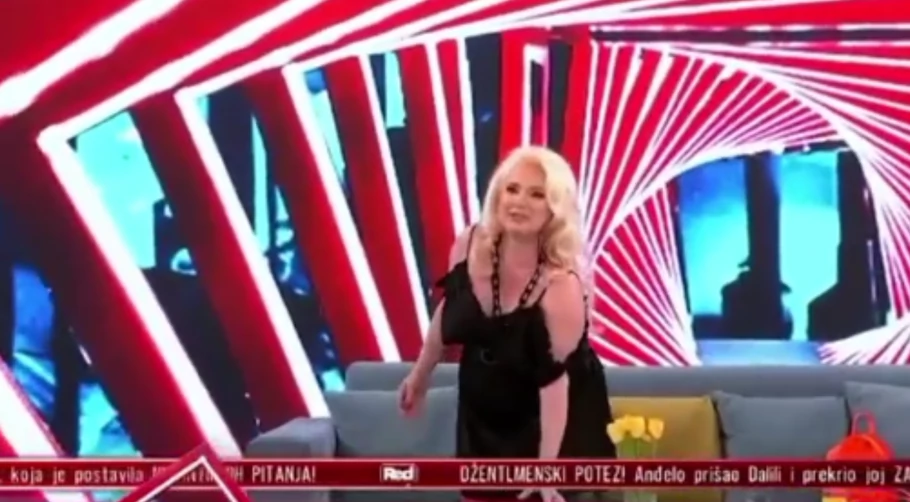 Maja Nikolić (Foto: Screenshot TV Red)