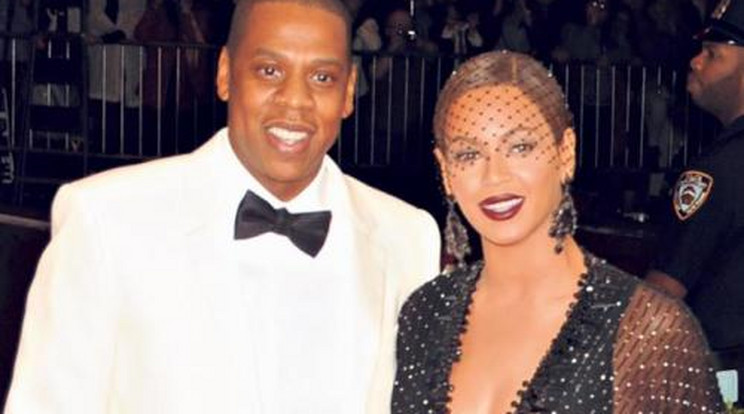 Párizsban romantikázik Beyoncé és Jay-Z