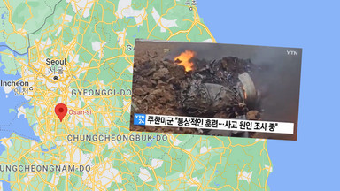 Katastrofa amerykańskiego F-16 w Korei Południowej. Wszczęto śledztwo