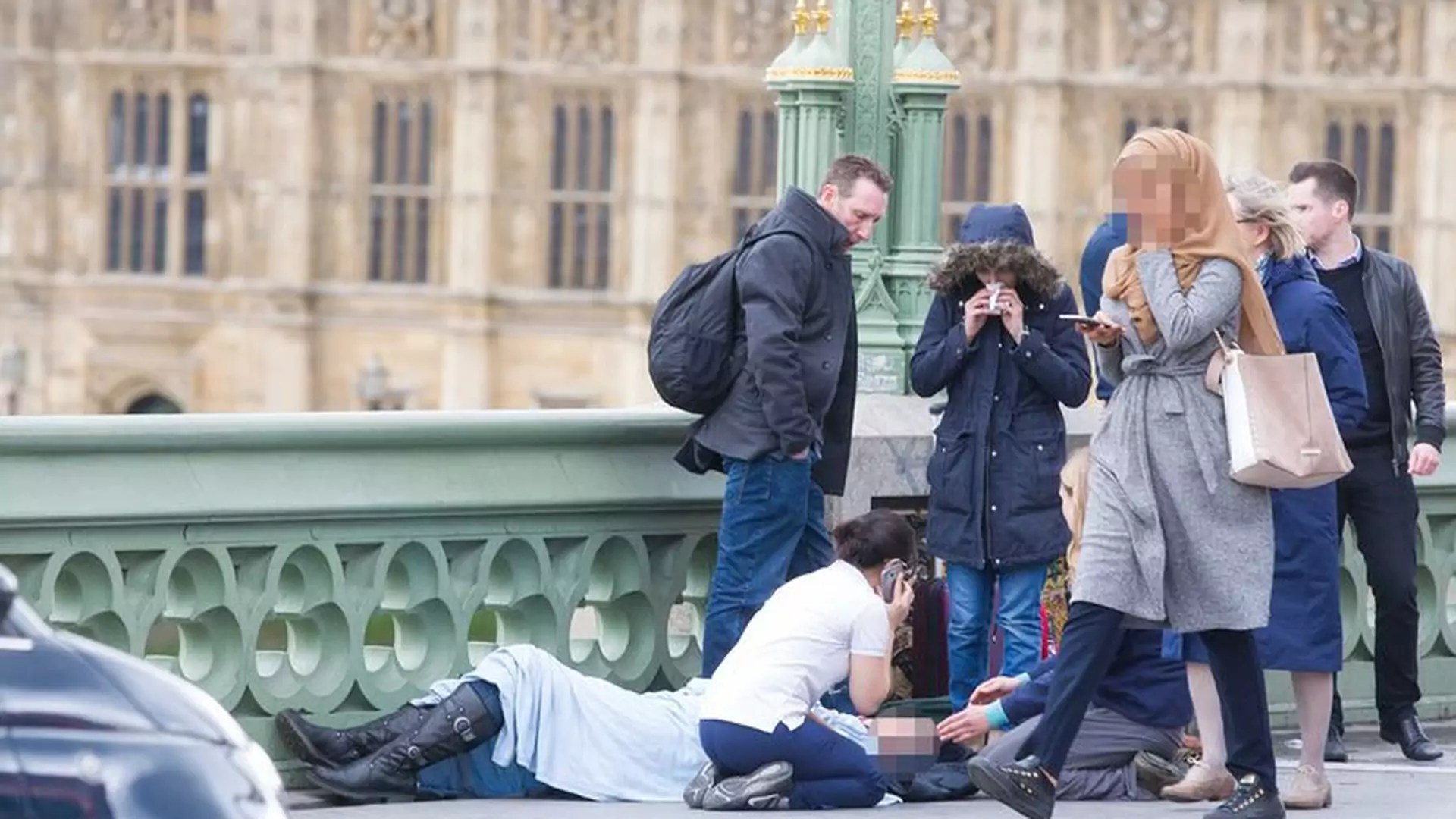Kobieta oskarżona o zignorowanie ofiary ataku w Londynie wydała mocne oświadczenie