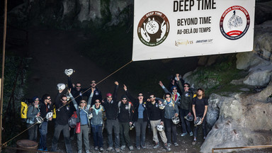 Eksperyment w Pirenejach. Grupa ochotników wyszła z jaskini po 40 dniach bez kontaktu ze światem zewnętrznym