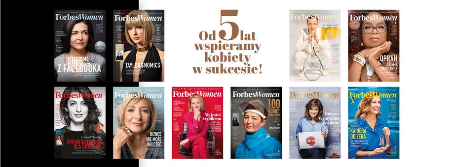 5 urodziny „Forbes Women”
