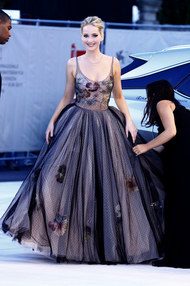 Jennifer Lawrence na festiwalu w Wenecji