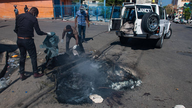 Podpalają domy i sieją spustoszenie. Coraz gorsza sytuacja na Haiti