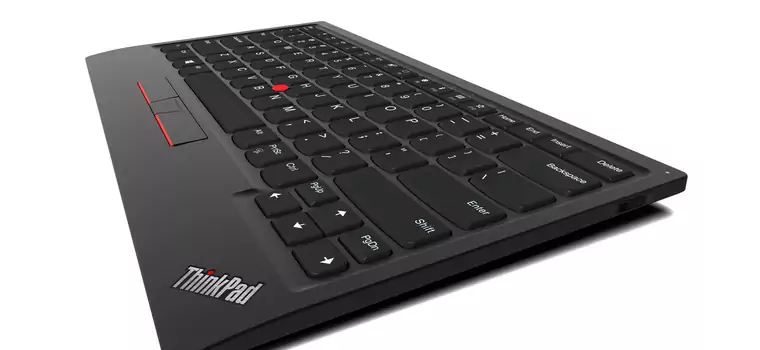 Lenovo ThinkPad TrackPoint Keyboard II - klawiatura z kultowych laptopów (CES 2020)