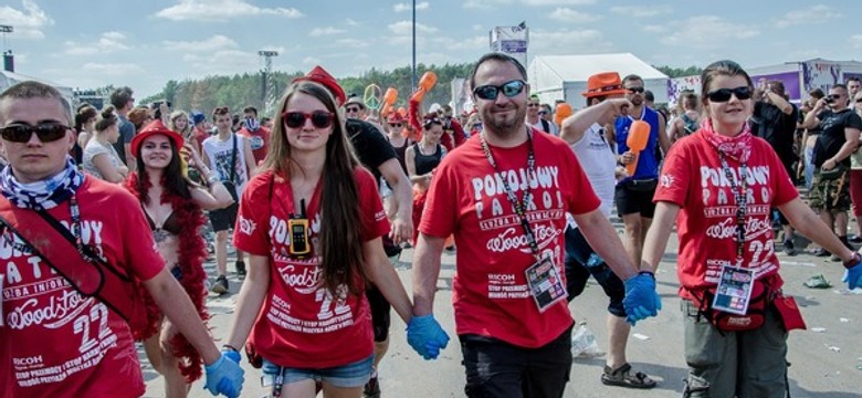 Pol’and’Rock Festival bez statusu podwyższonego ryzyka? WOŚP: nie ma żadnych przesłanek