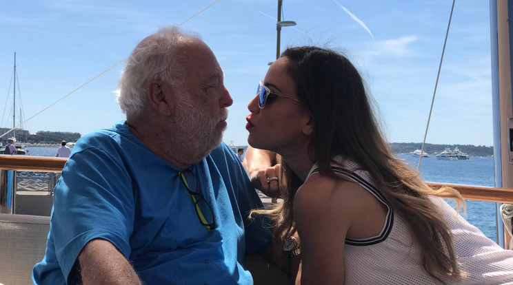 Vajna Timi és Andy Vajna Cannes-ban / Fotó: Körmendi Gábor