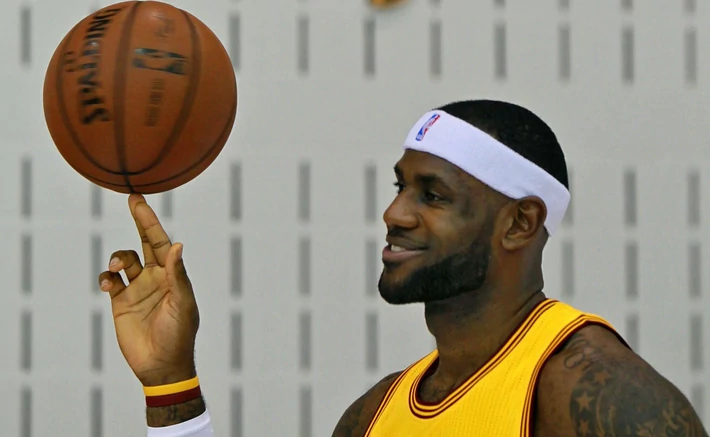 1. LeBron James. Zarobki: 71 mln dolarów