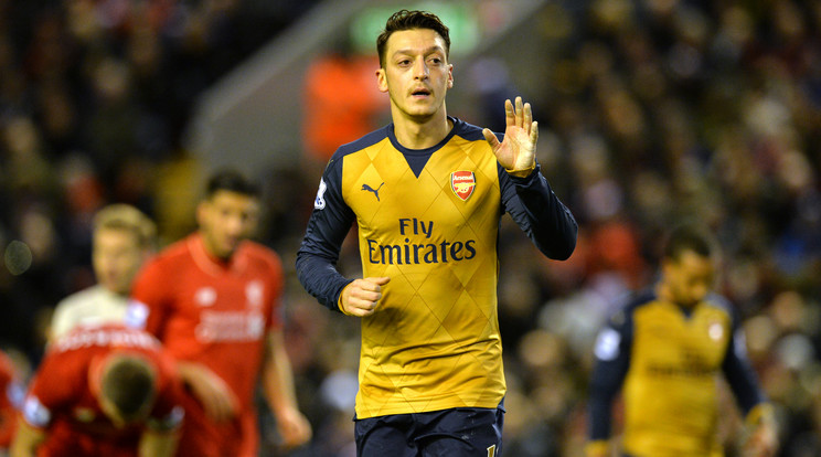 Özil 2013-ban igazolt az Arsenalhoz /Fotó: AFP