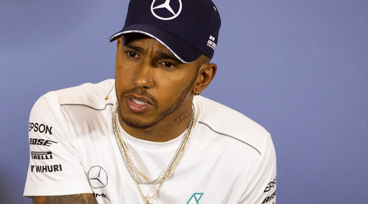 Lewis Hamilton /Fotó: MTI/EPA - Valdrom Xhemaj