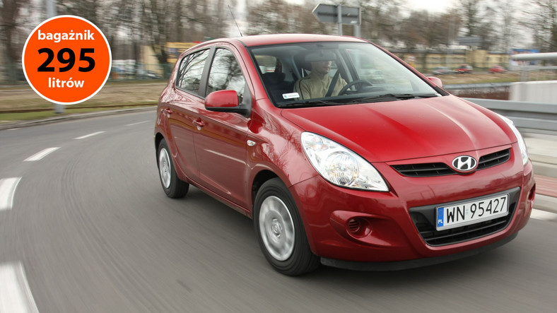 5. Hyundai i20 I (2008-14) - od 12 000 zł  