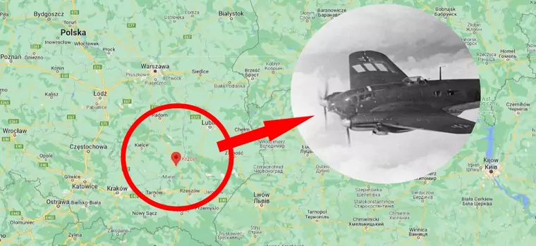 Legendarne znalezisko w Polsce. Odkryli wrak niemieckiego bombowca
