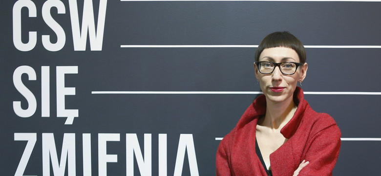 Będzie nowy dyrektor CSW. Omilanowska: decyzja polityczna