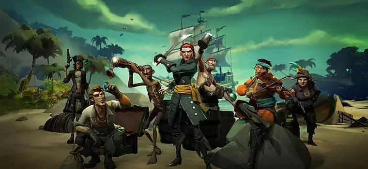 Premiera Sea of Thieves dopiero w 2017 roku. Zobaczcie nowy gameplay