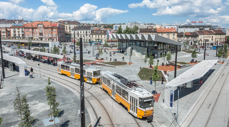 Több budai villamos menetrendje is változik jövő keddtől / Fotó: MTI - Faludi Imre