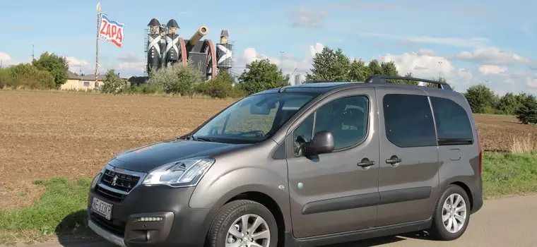 Peugeot Partner Tepee 1.6 BlueHDi: oszczędny turysta