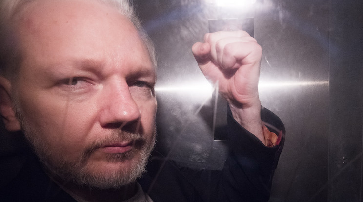 A WikiLeaks-alapító Julian Assange ellen 18 vádpont van  /Fotó: MTI