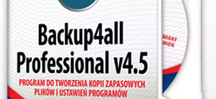 Backup4all Professional: archiwizacja danych