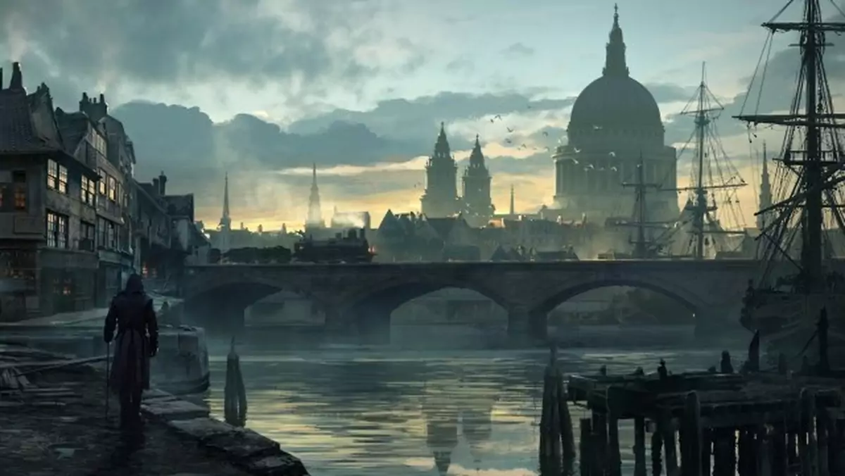 Na nowym zwiastunie Assassin's Creed: Syndicate podziwiamy londyńskie widoki