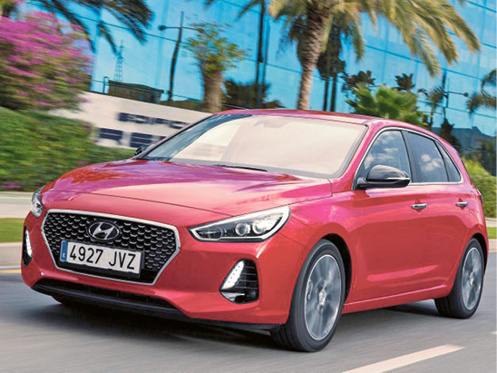 Hyundai i30 1.0 turbo