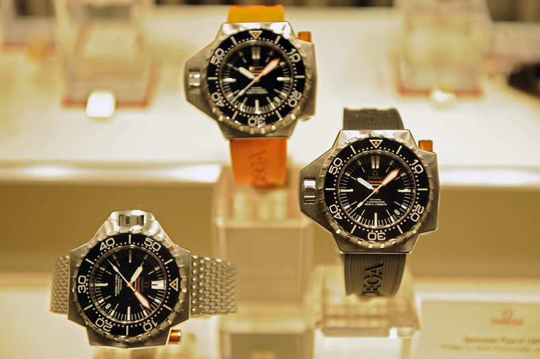 Zegarki Omega na targach Baselworld w Bazylei