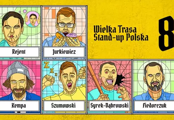 Stand-Up Polska w marcu rusza w grzeszną trasę