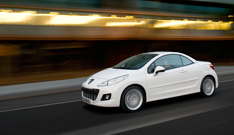 Peugeot 207 CC: świeży wiatr po faceliftingu